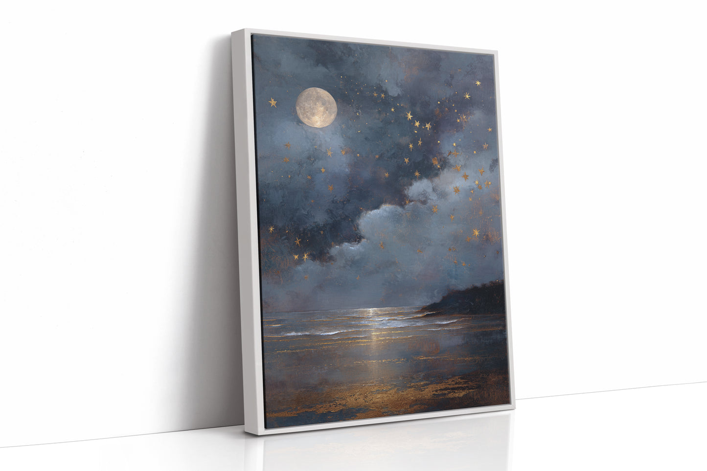 Stars Dance Above Silent Waters