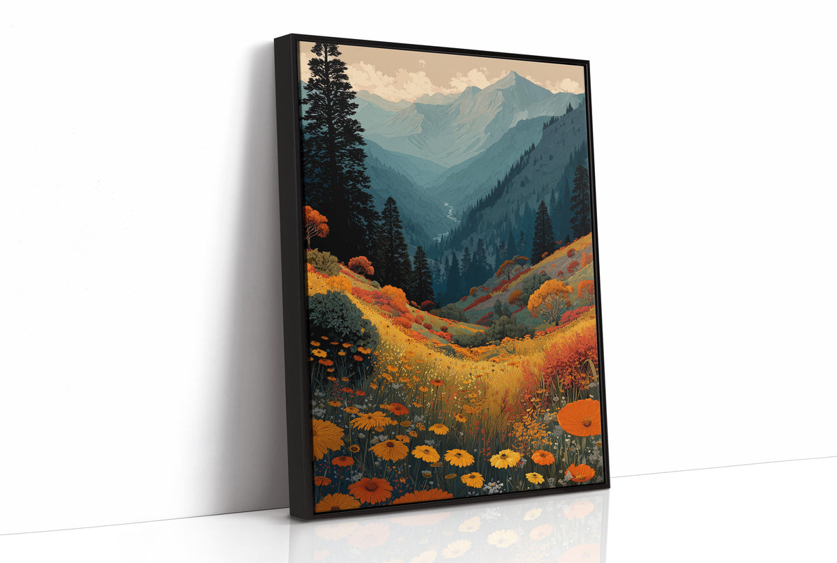 Gold Rush on the Hillside