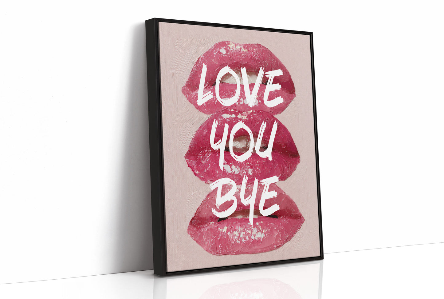 Love You Bye, Painted Bold