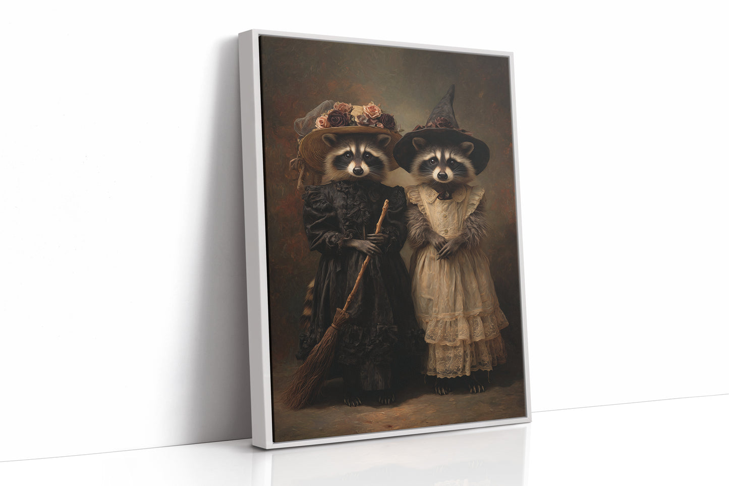 Charmed Companions in Curious Attire