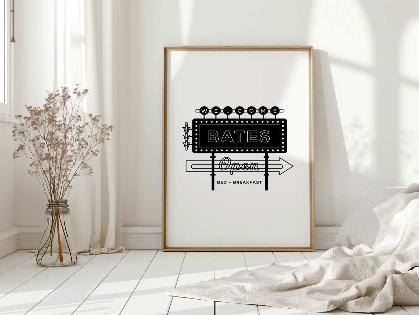 Neon Nights At Small Town Crossroads