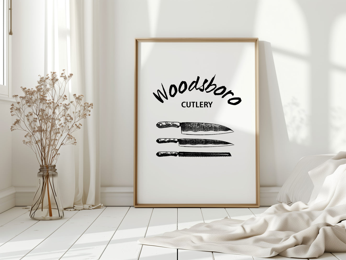 Sharp Lines Tell Kitchen Tales