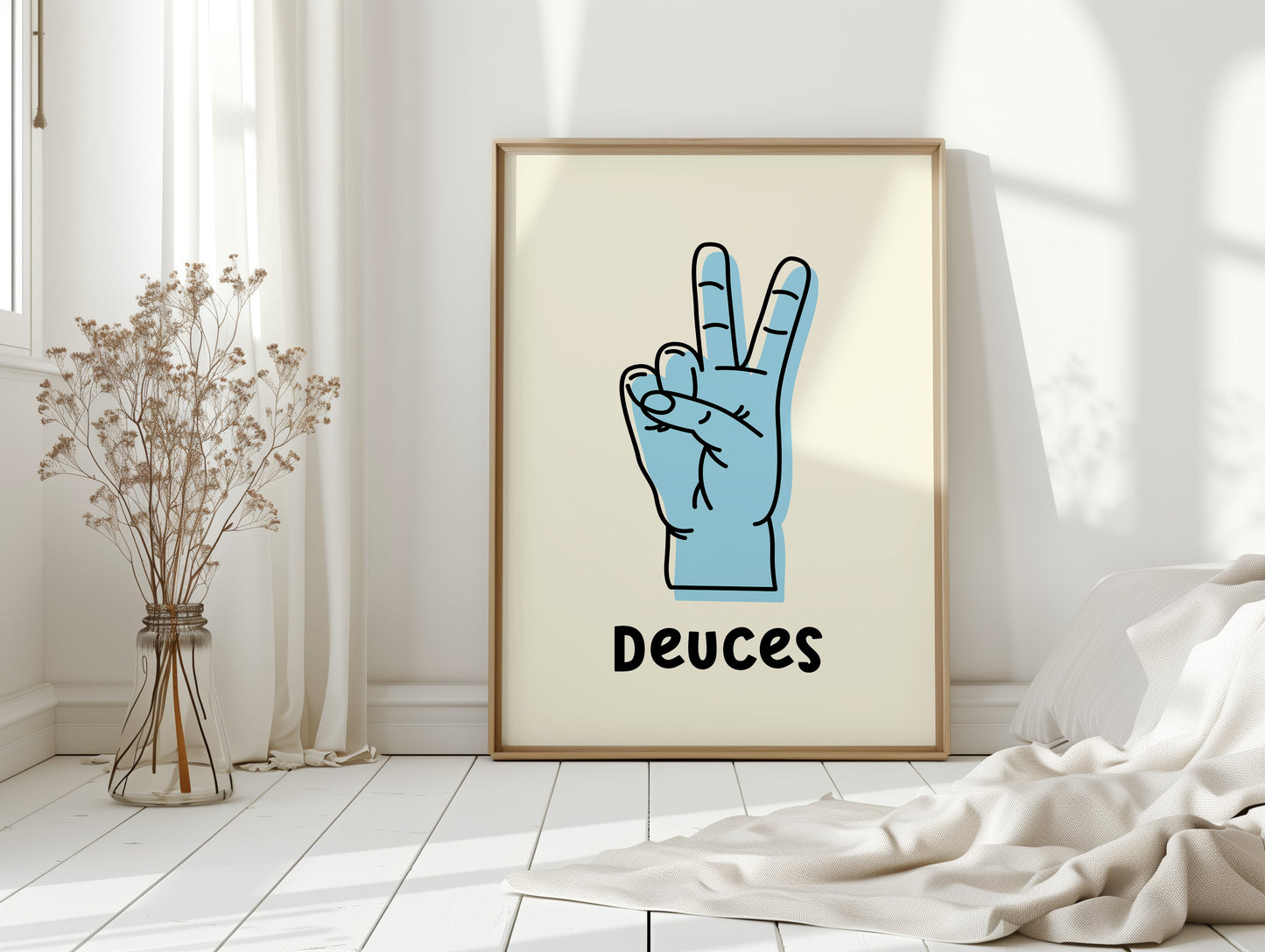 Peace Signs Paint Simple Victories