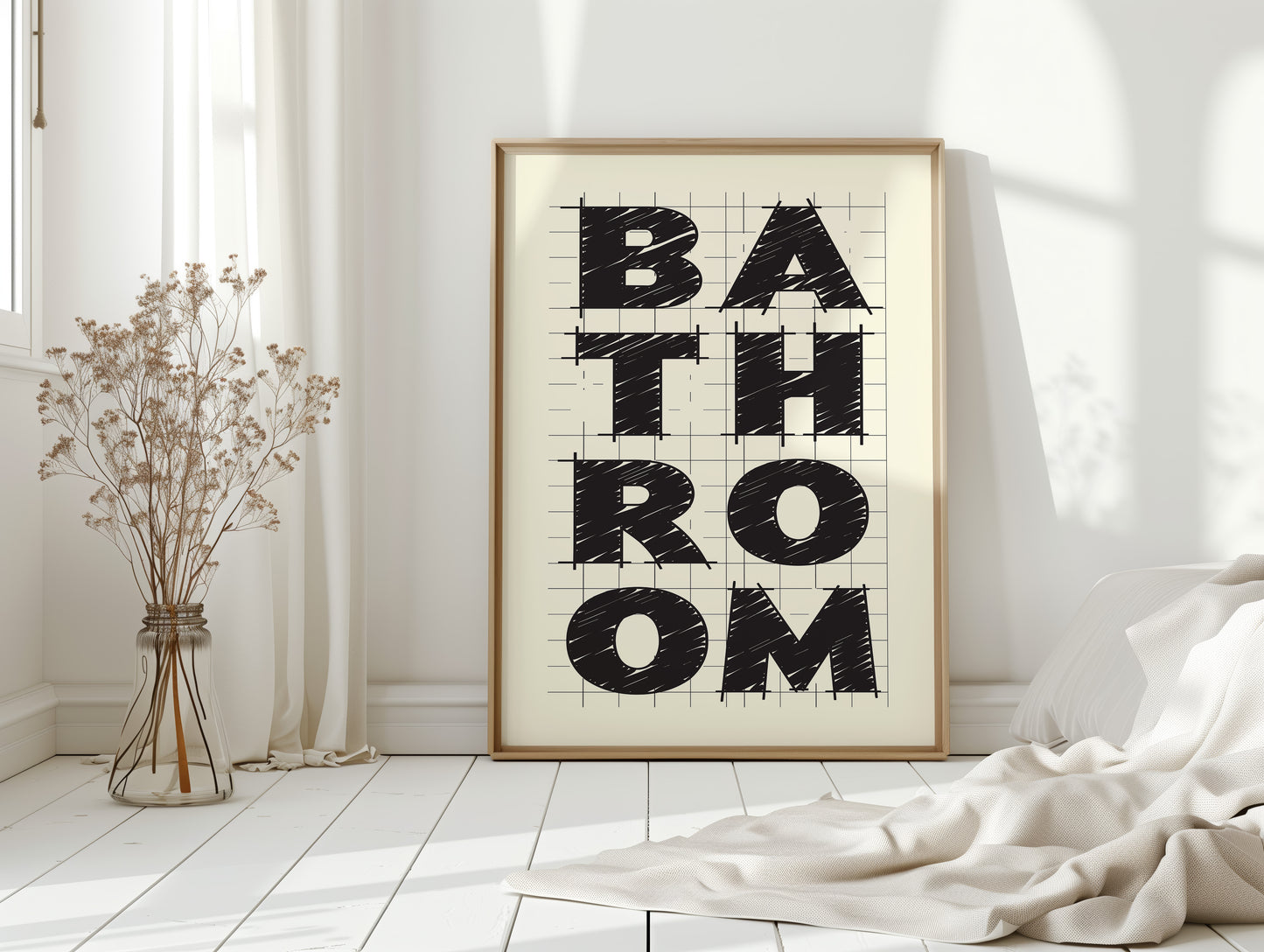 Blueprints Sketch Tomorrow's Perfect Room