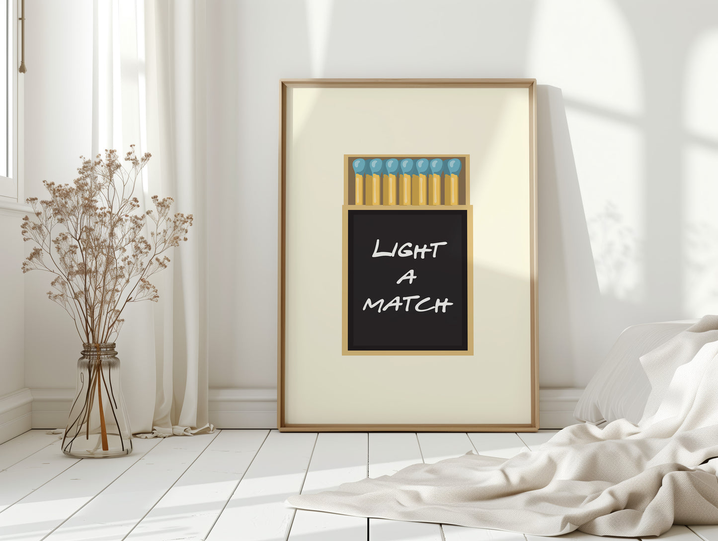 Blue Matches Dance At Midnight