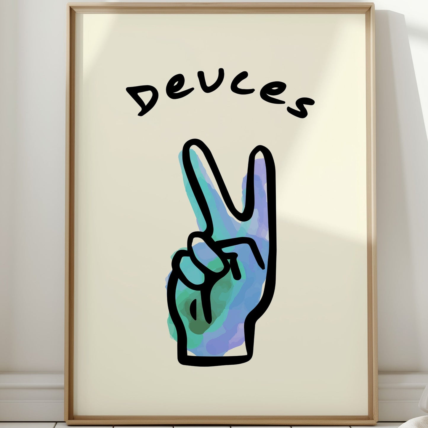 Peace Signs Paint Summer Skies