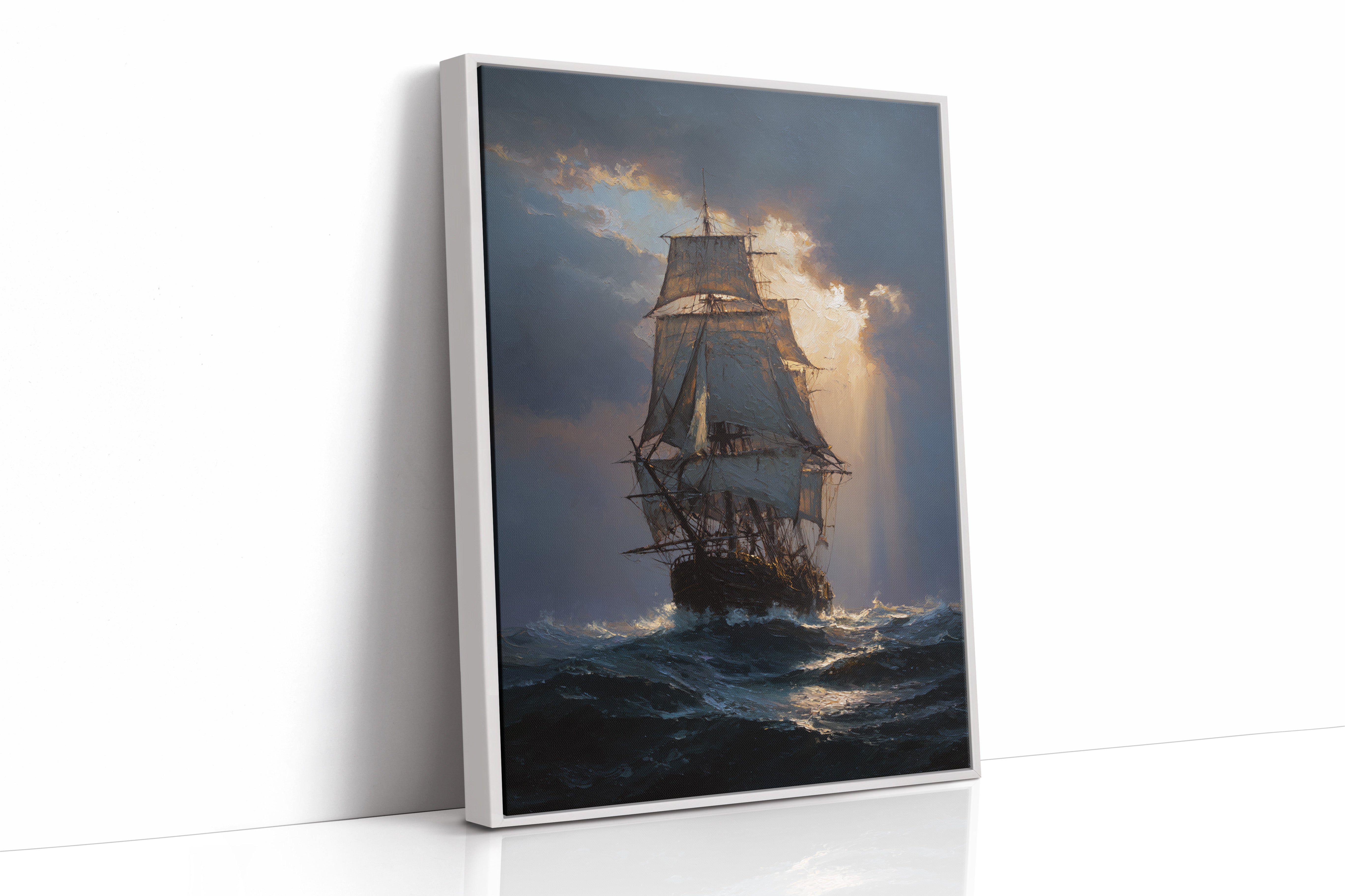 A Journey Through Tempest's Embrace