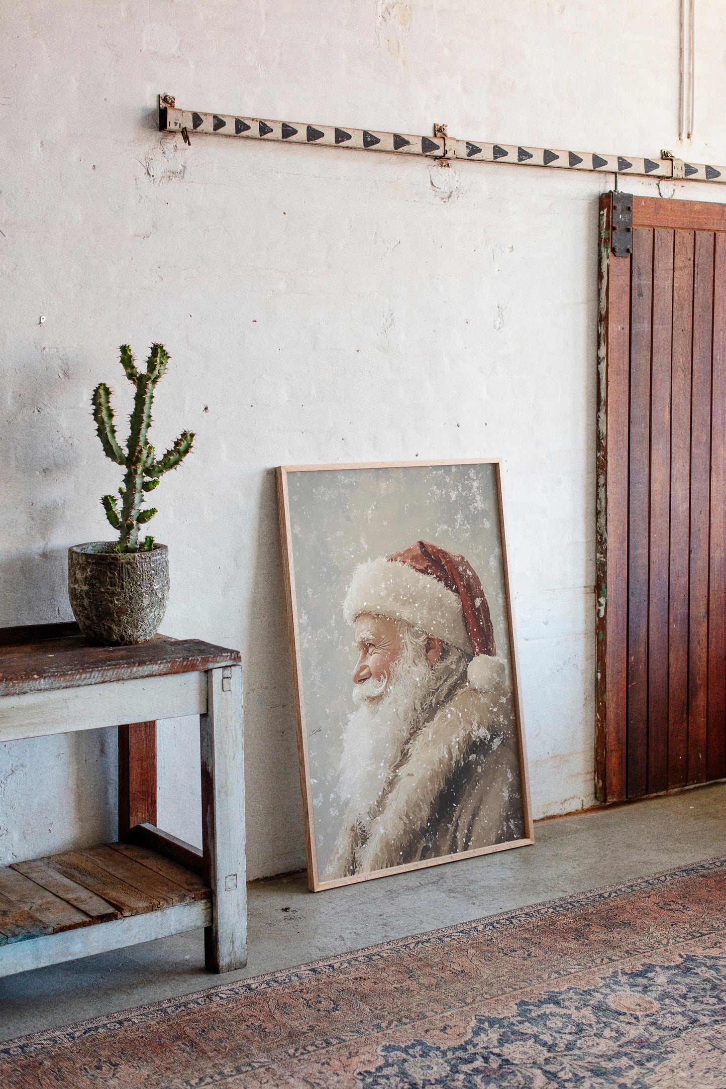AL0808 - Premium Art Print - Gallery Canvas image 2