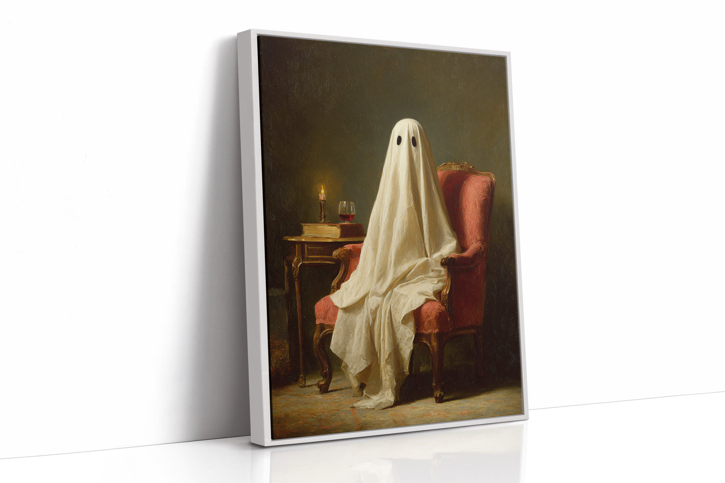 A Ghost's Evening Reverie