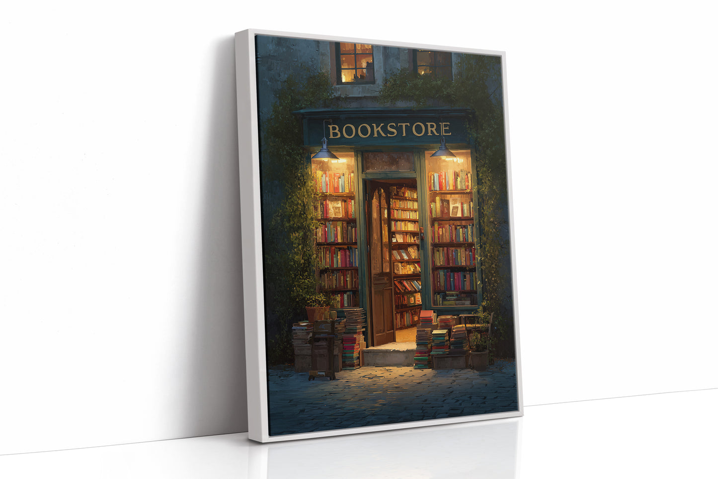 Stories Await Beyond the Door