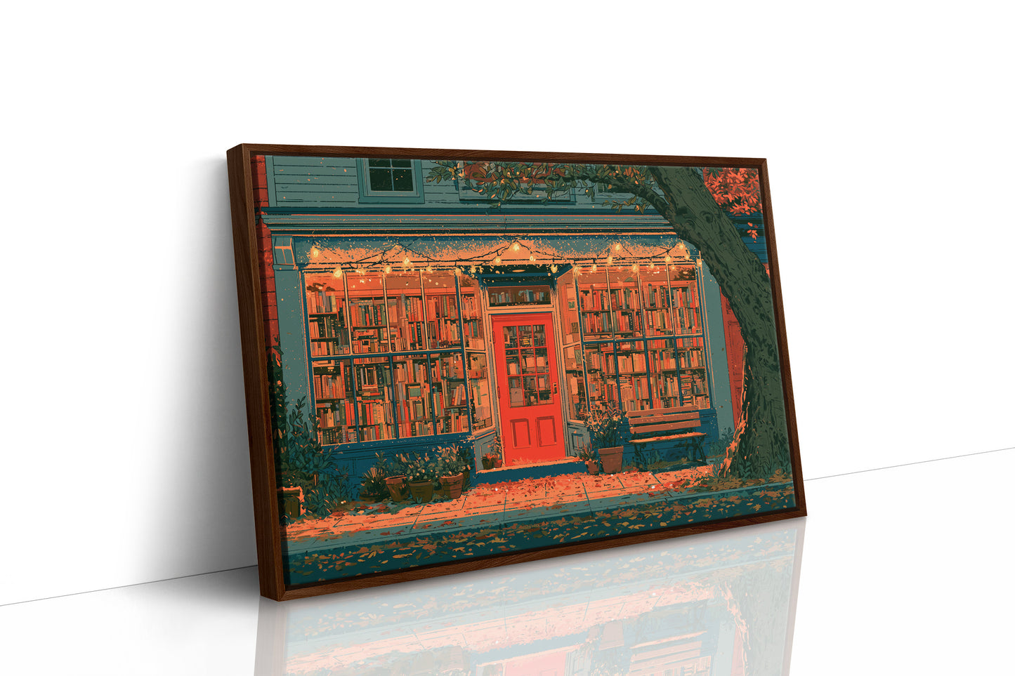 The Corner Bookshop Glow