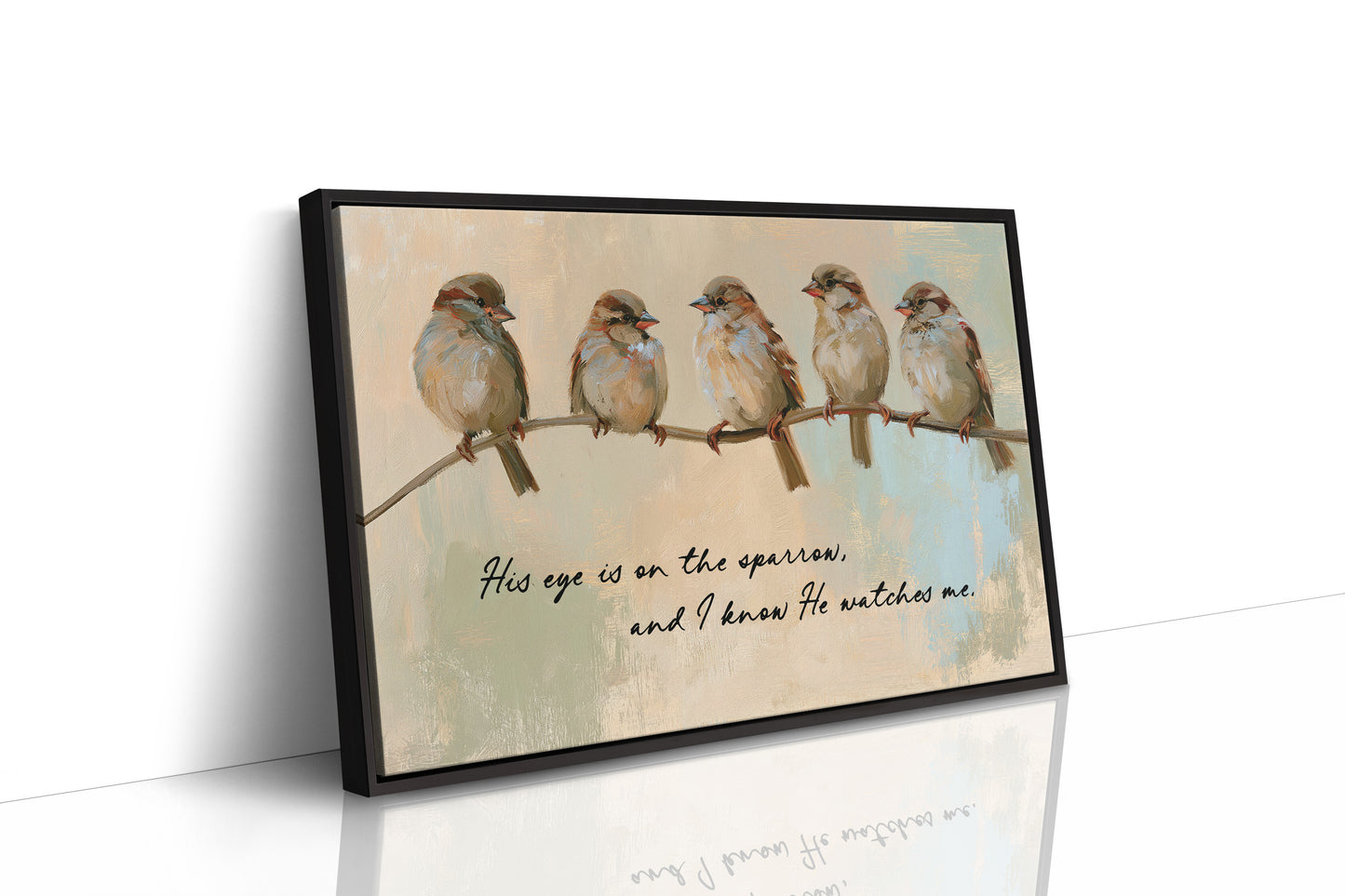 His Eye Is on the Sparrow