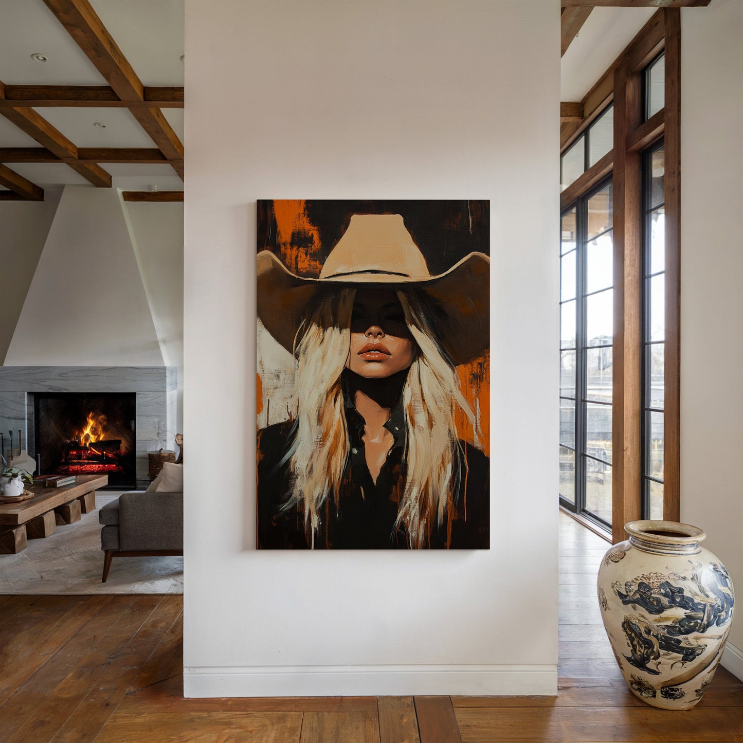 She Rides in Shadows