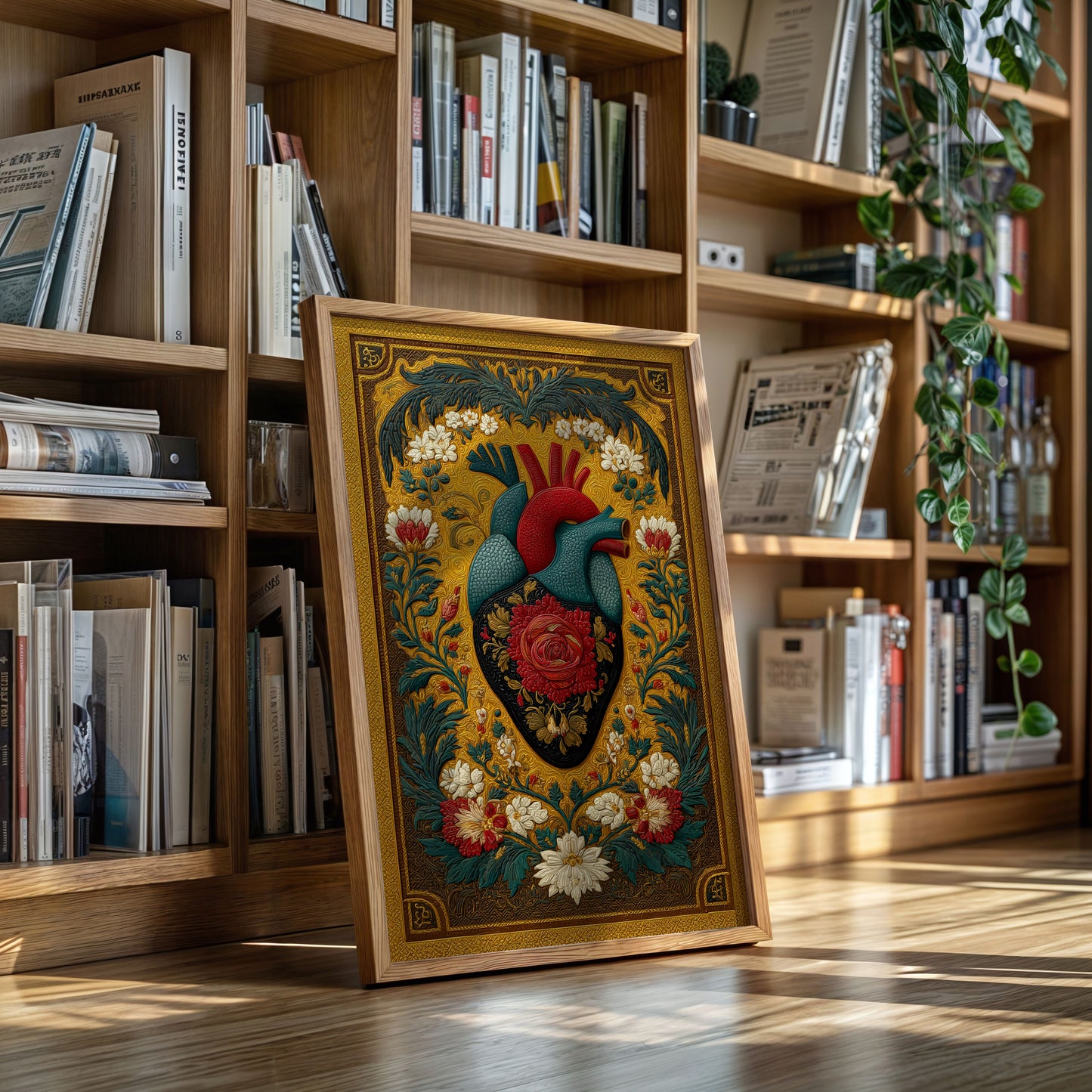 Heartfelt Blossoms in Bloom