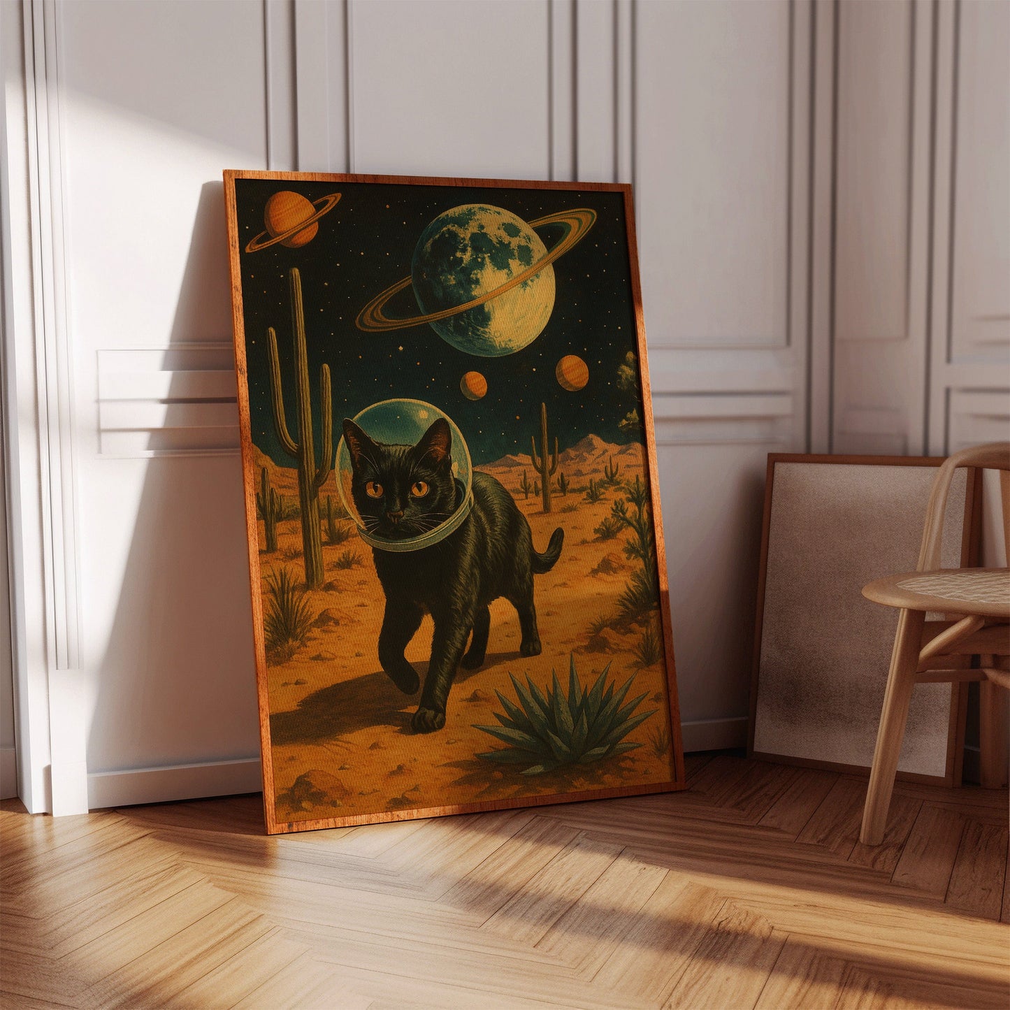 Galactic Drifter – Meow-ter of the Universe