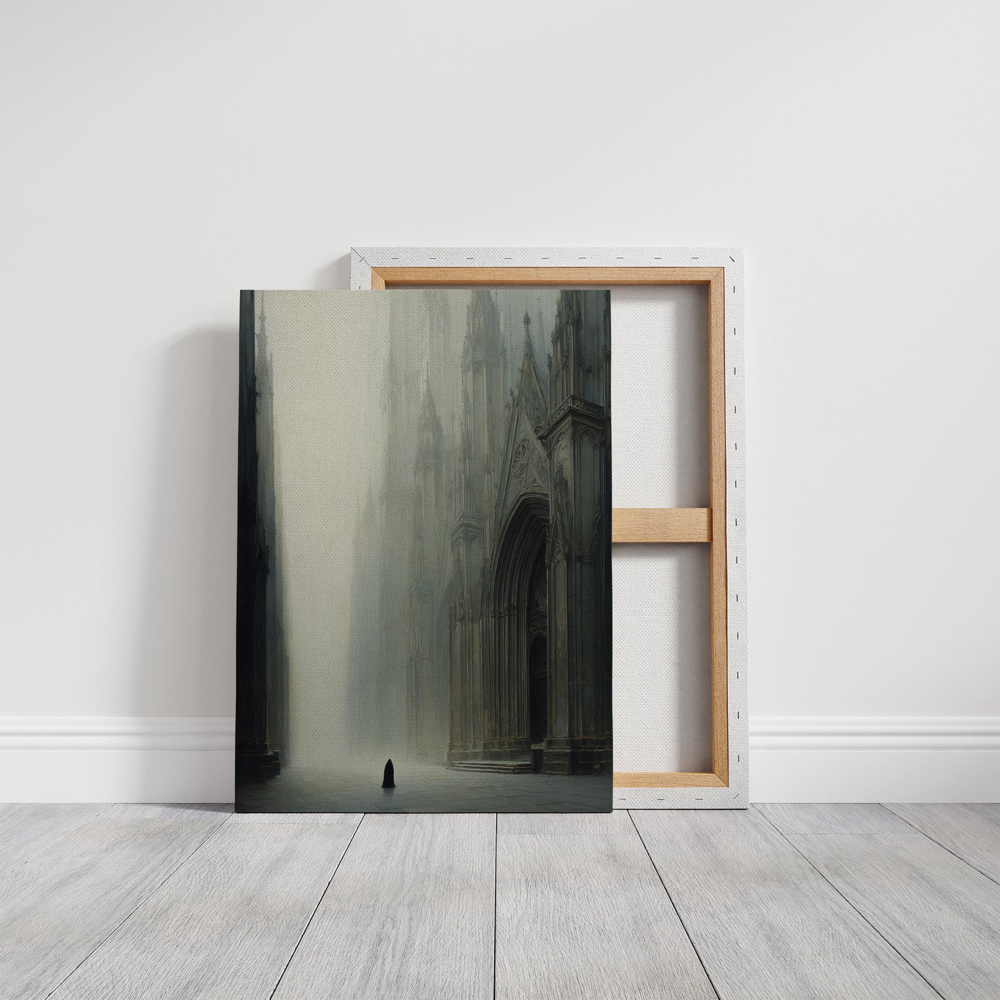 Cathedral Mist Beckons The Soul