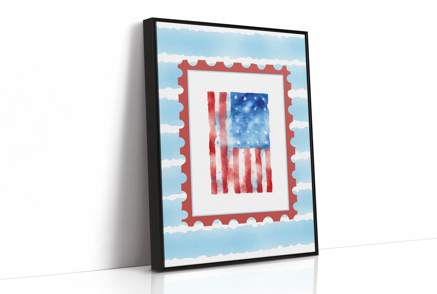 Old Glory, Postmarked Home