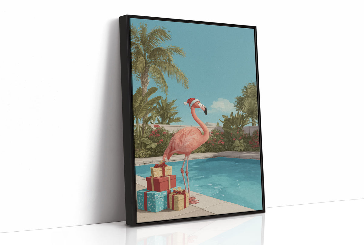 Poolside, Pink, and Merry
