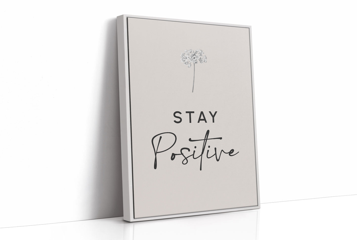 Stay Positive Minimal Bloom