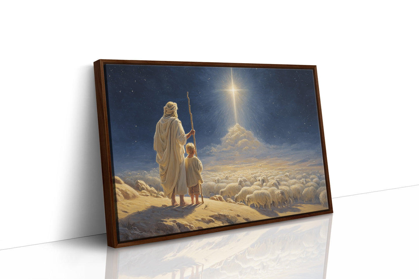 Starlight Guides The Gentle Flock