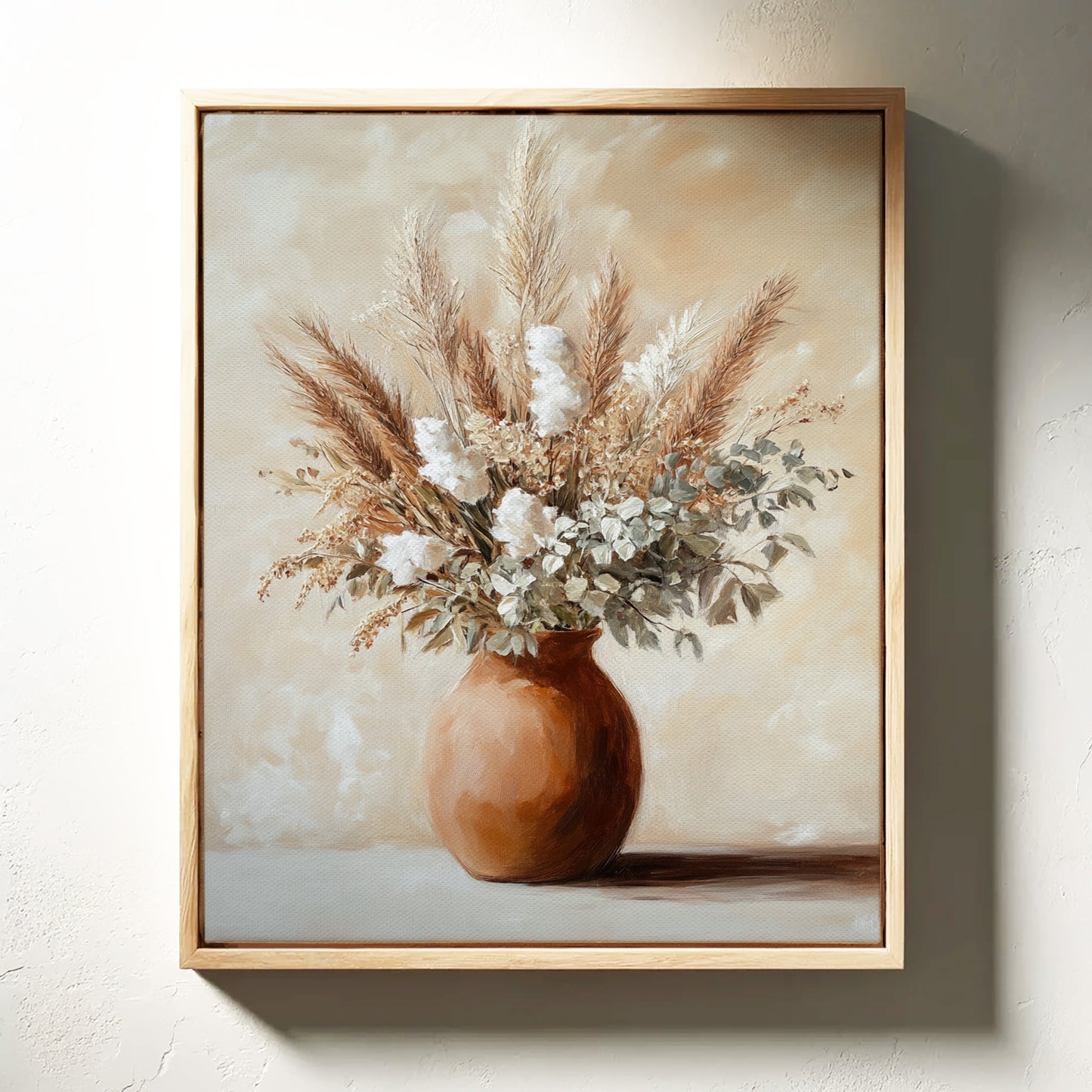 Earthen Still: Pampas in Clay