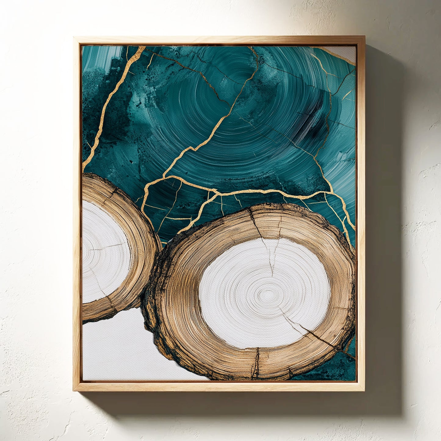 Earth Lines and Emerald Fracture