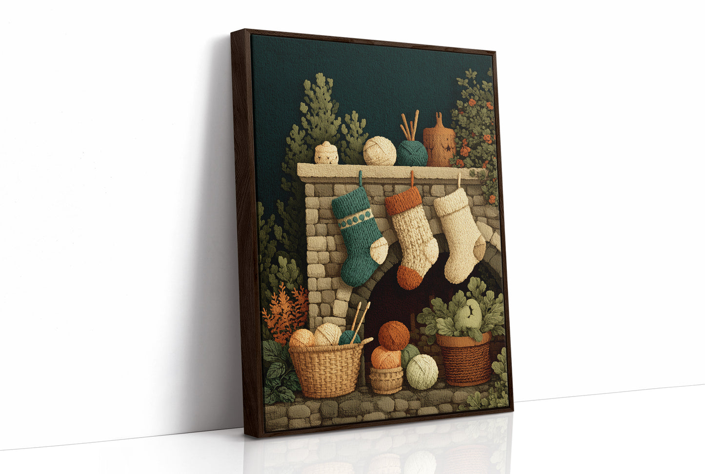 Stockings by the Hearth