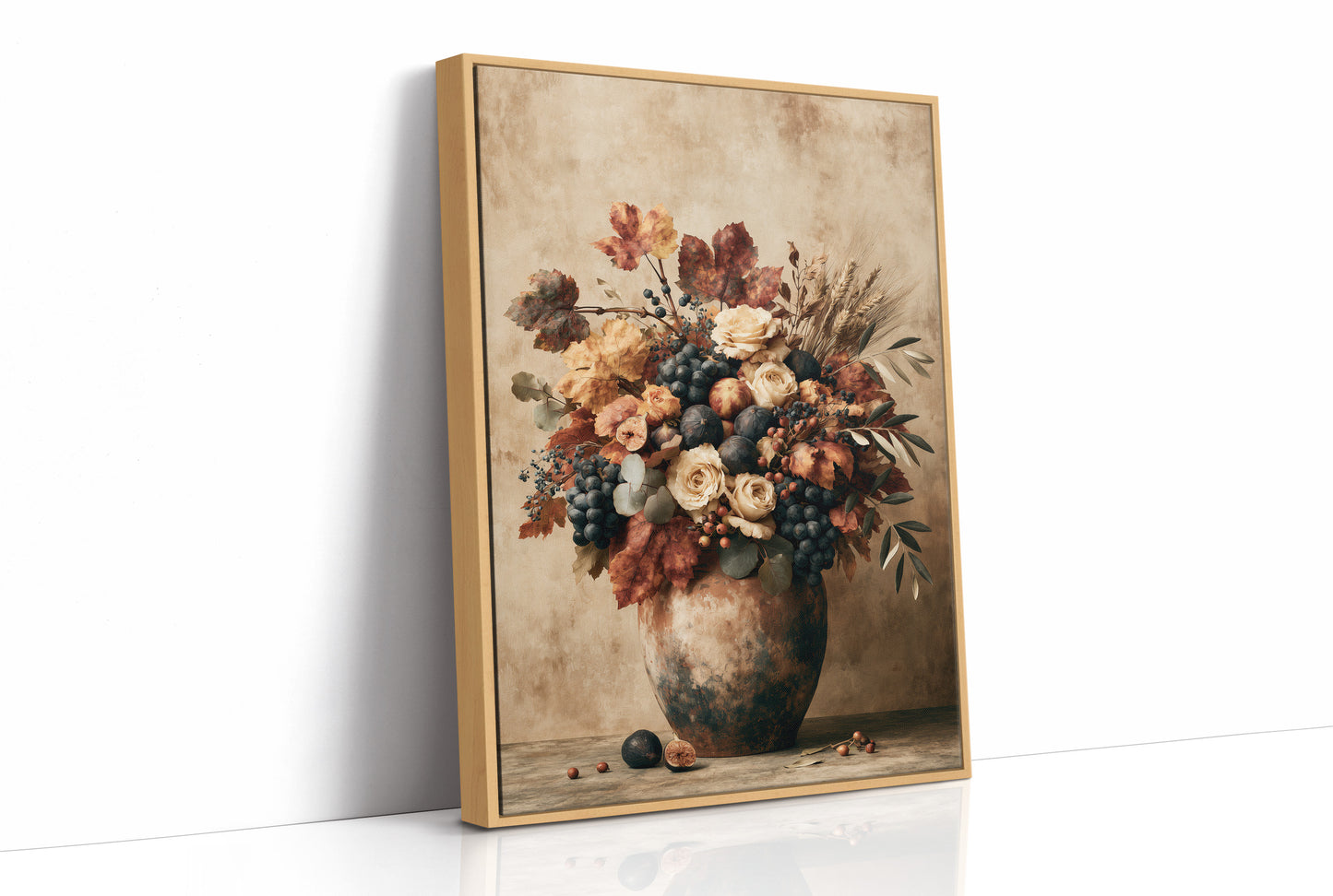 Maple Leaf & Fig Harvest Urn