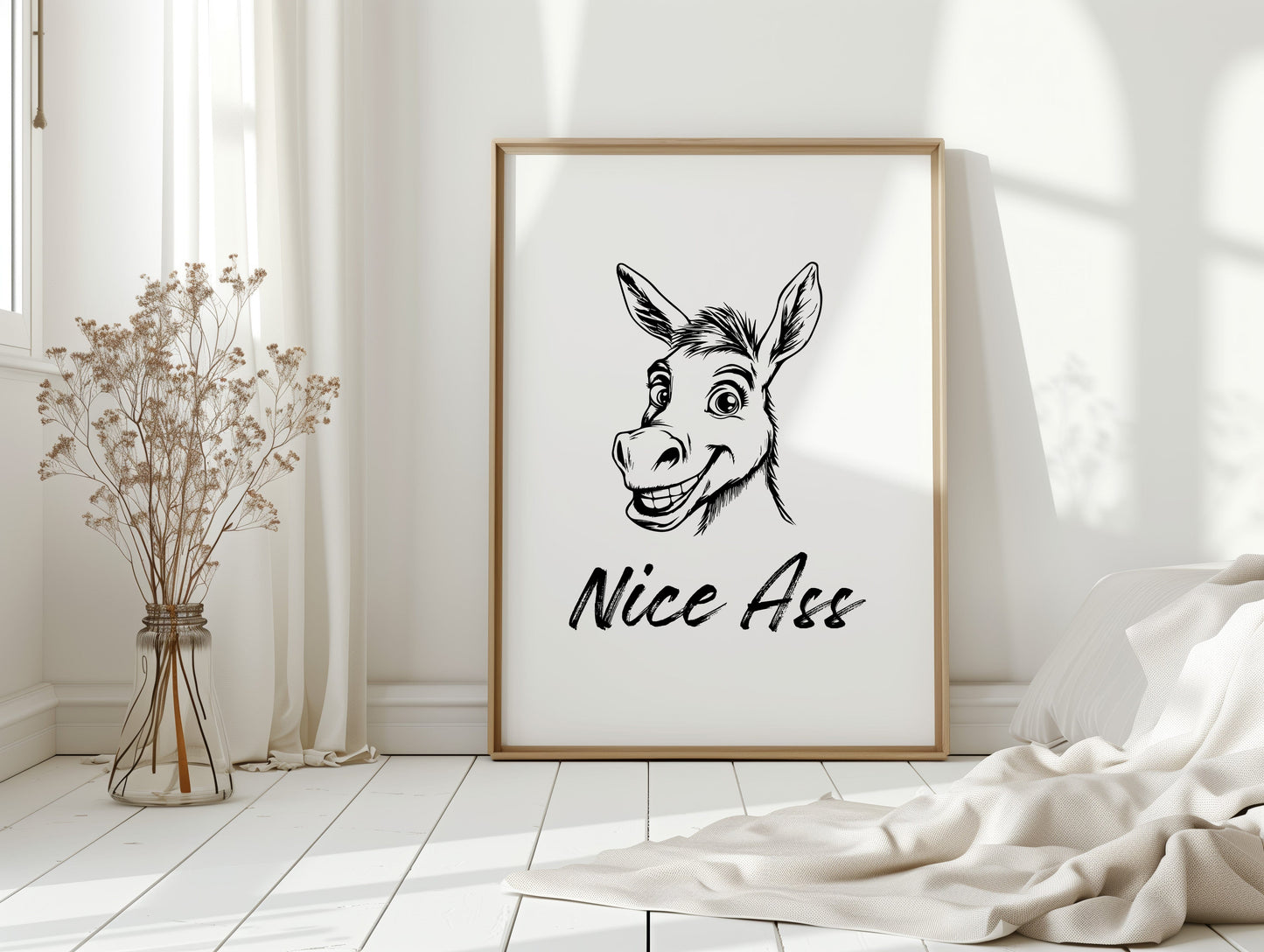 Morning Laughter From The Barnyard