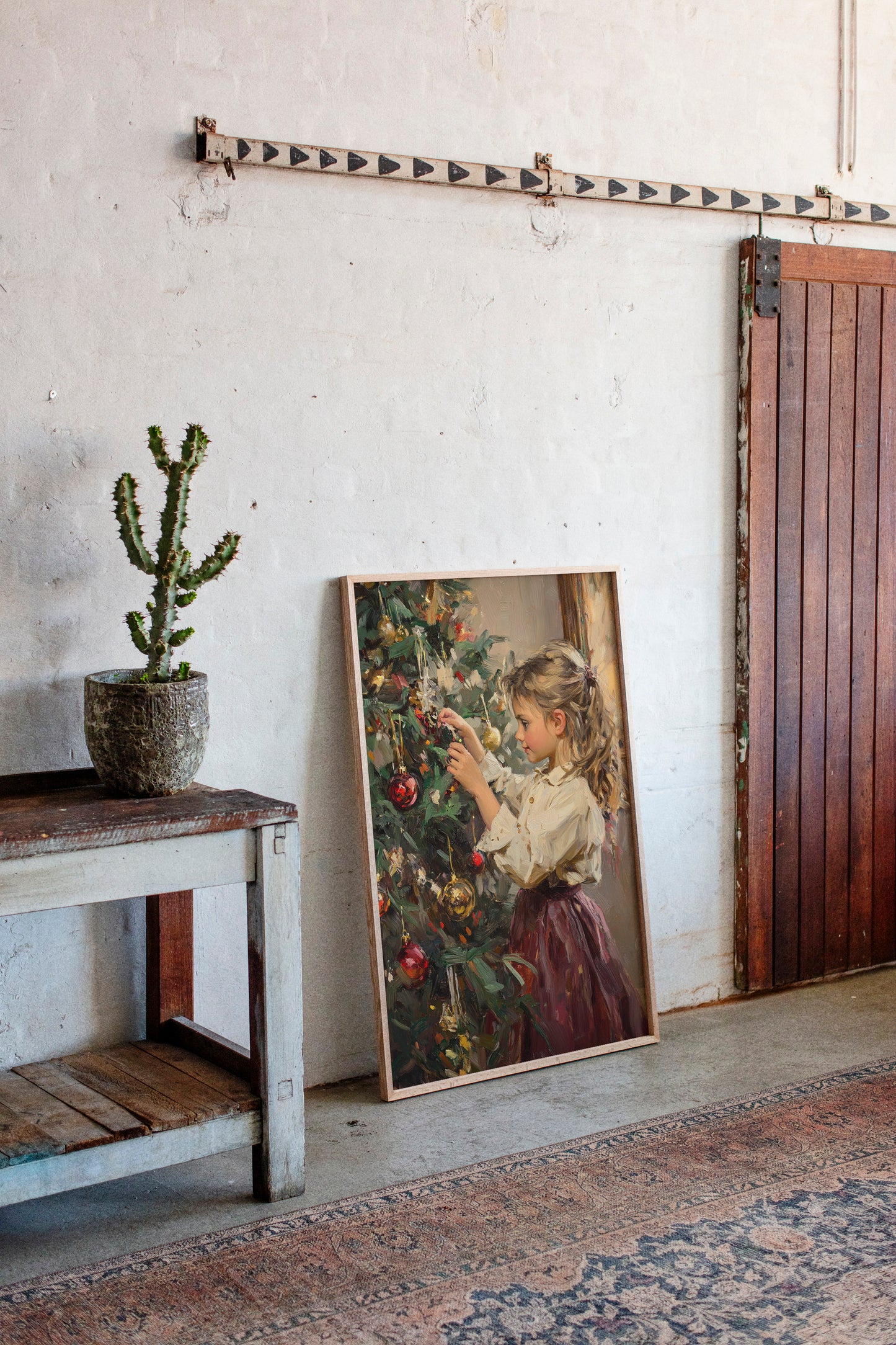 A Child's Heart Adorns the Tree