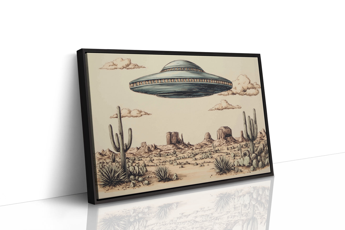 Desert Encounter Chronicles - UFO Over Monument Valley