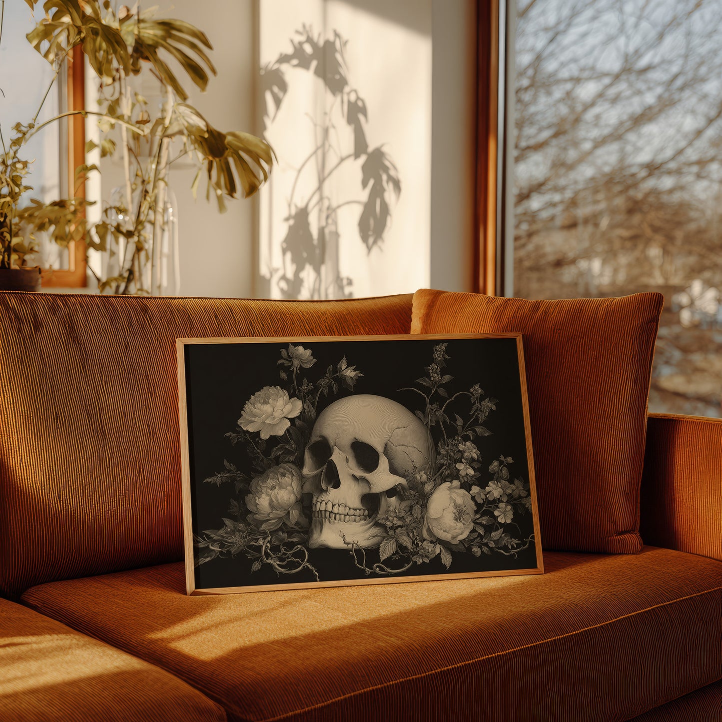 Peonies Bloom In Midnight's Garden