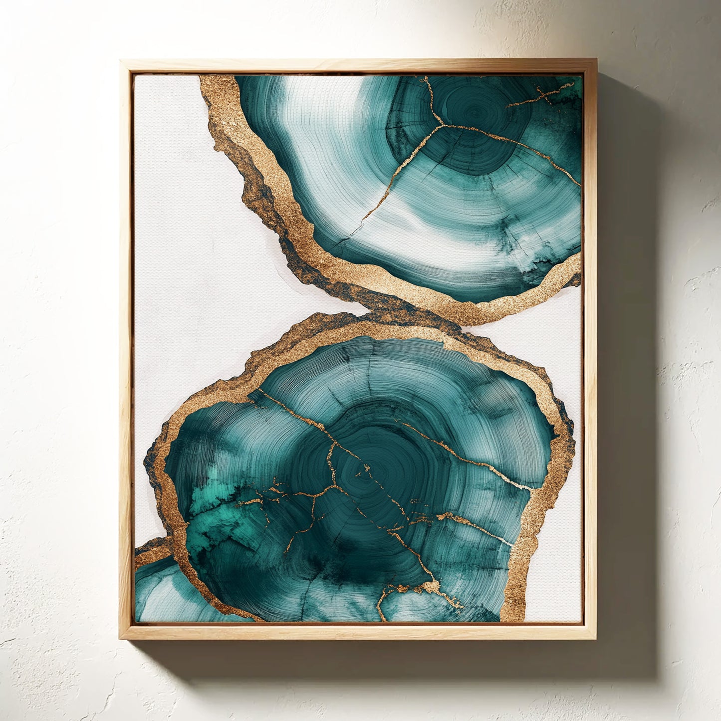 Ancient Rings and Golden Veins