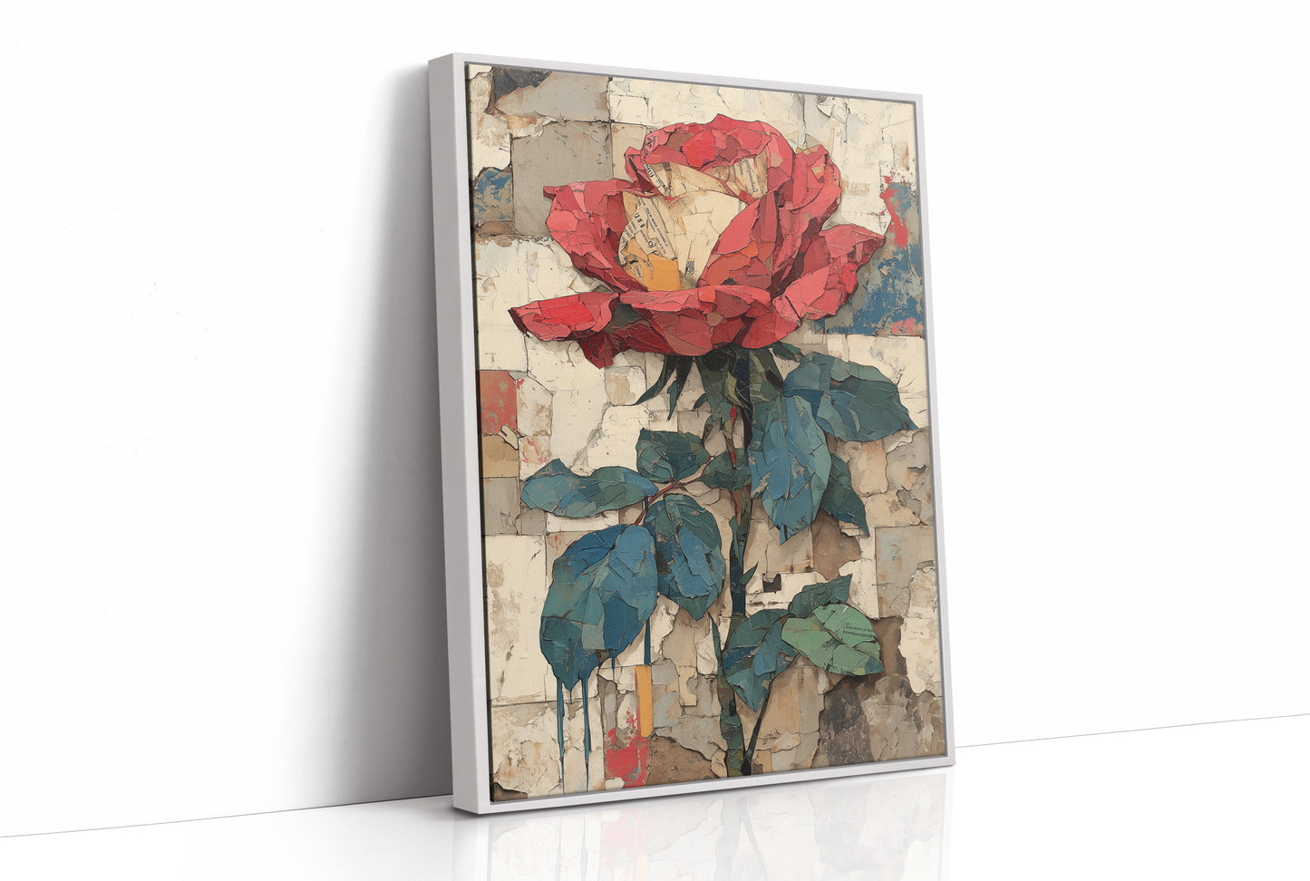 A Rose Made of Everything Left Behind