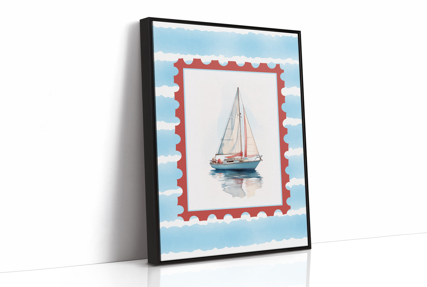 Postmarked From Still Waters