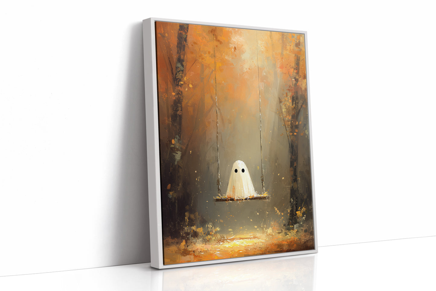 The Lonely Ghost of Autumn Grove