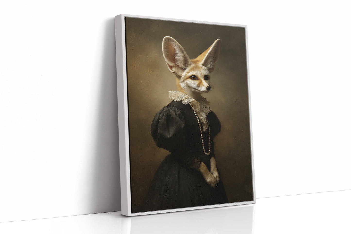 Elegance Woven in Fur and Lace