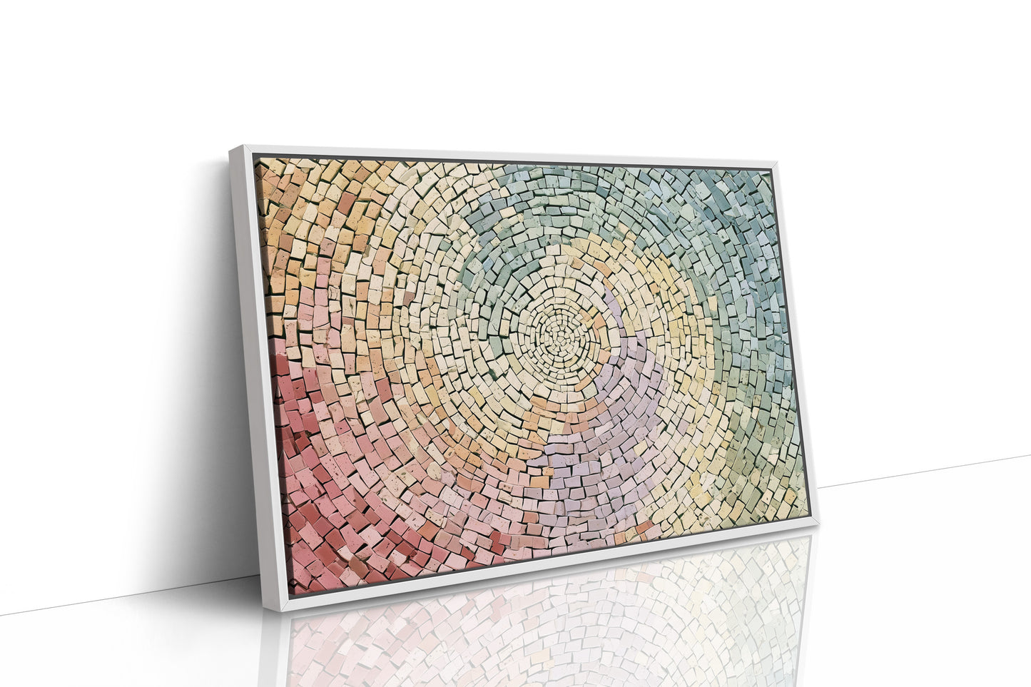 Where the Colors Spiral Home