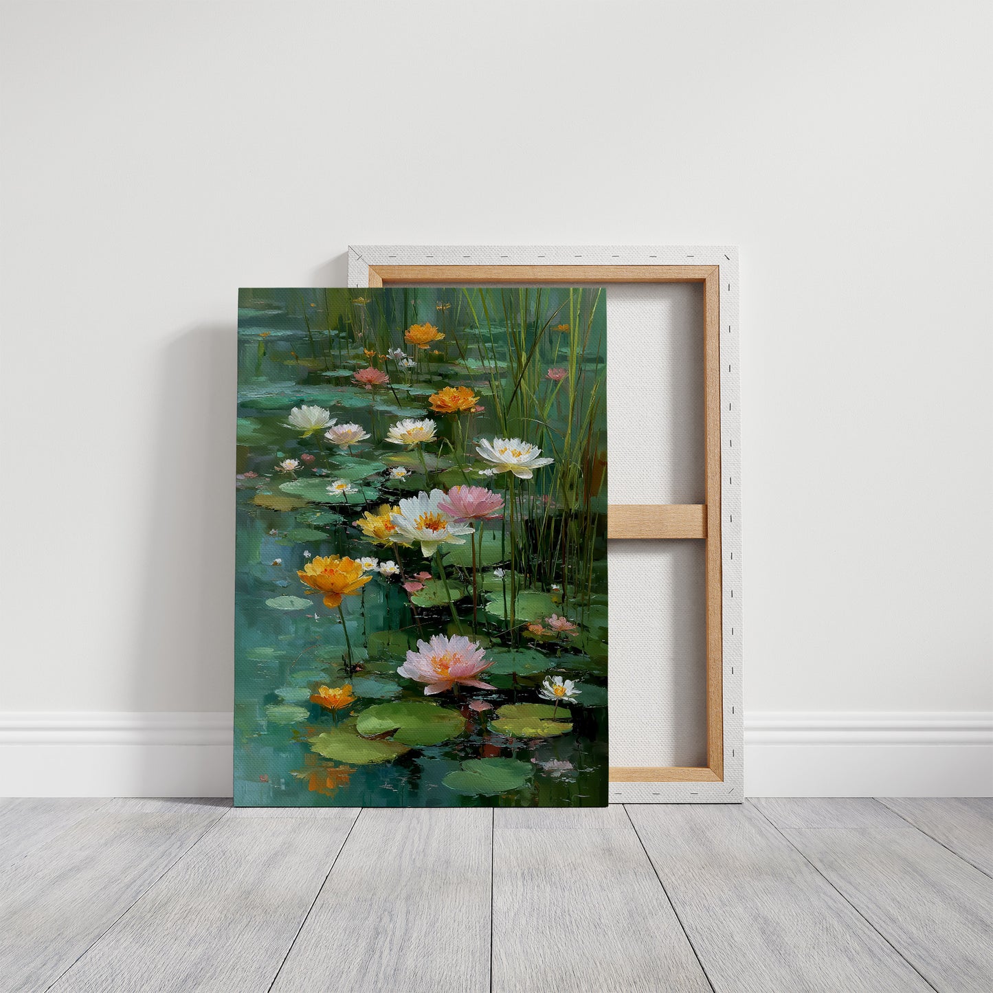 The Pond Remembers Every Bloom
