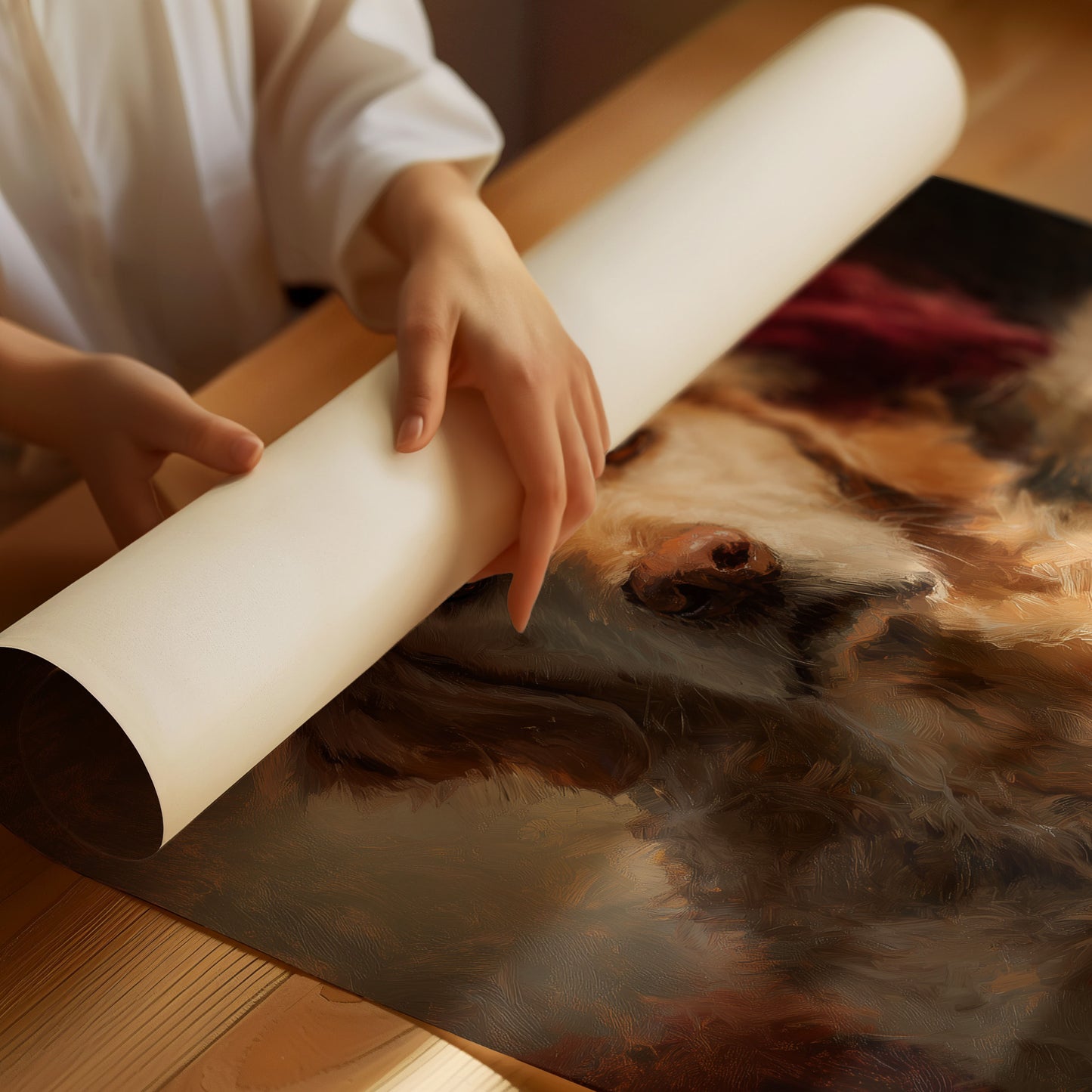 December's Most Faithful Companion Glows