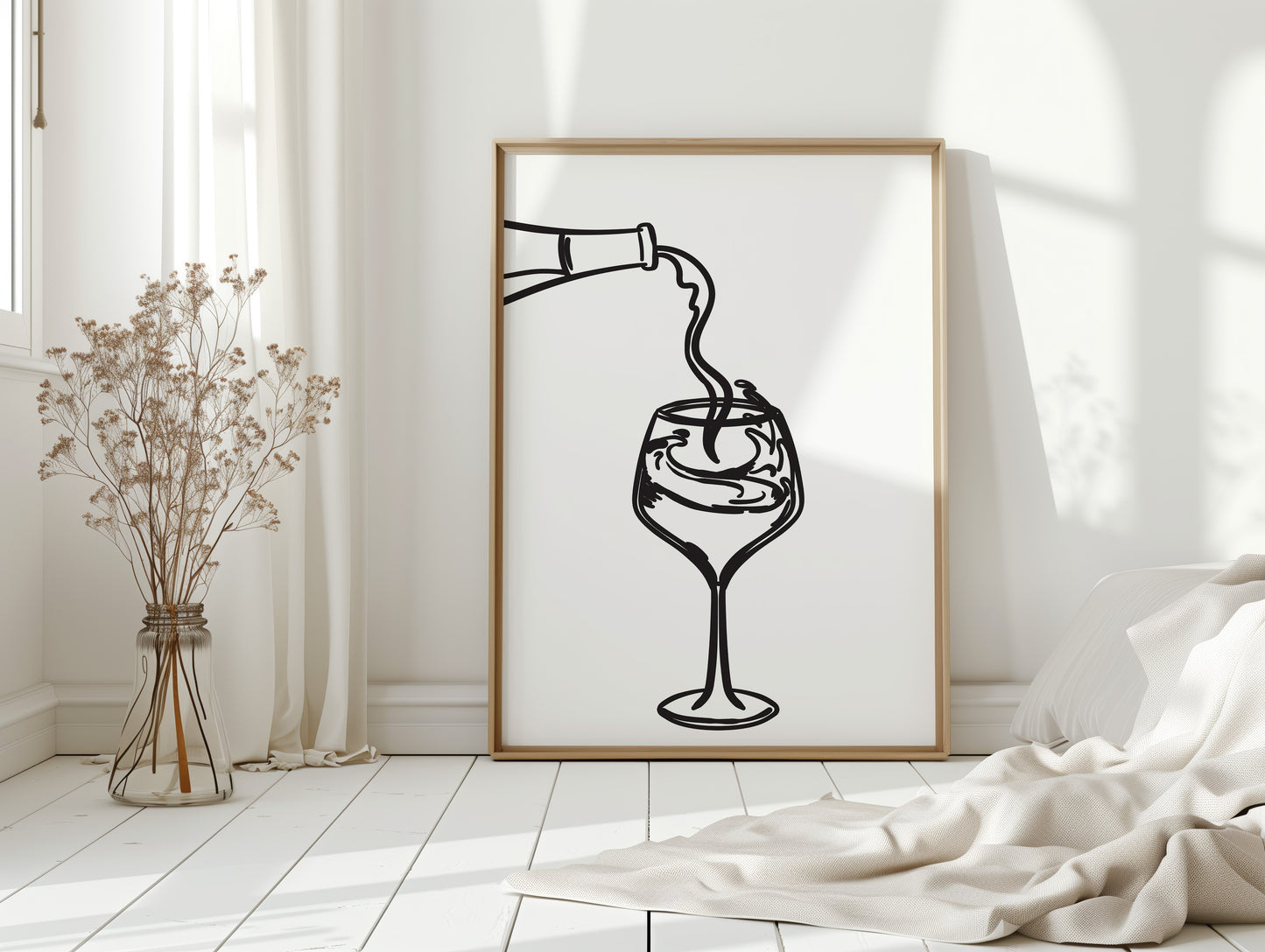 Wine Flows Like Liquid Poetry