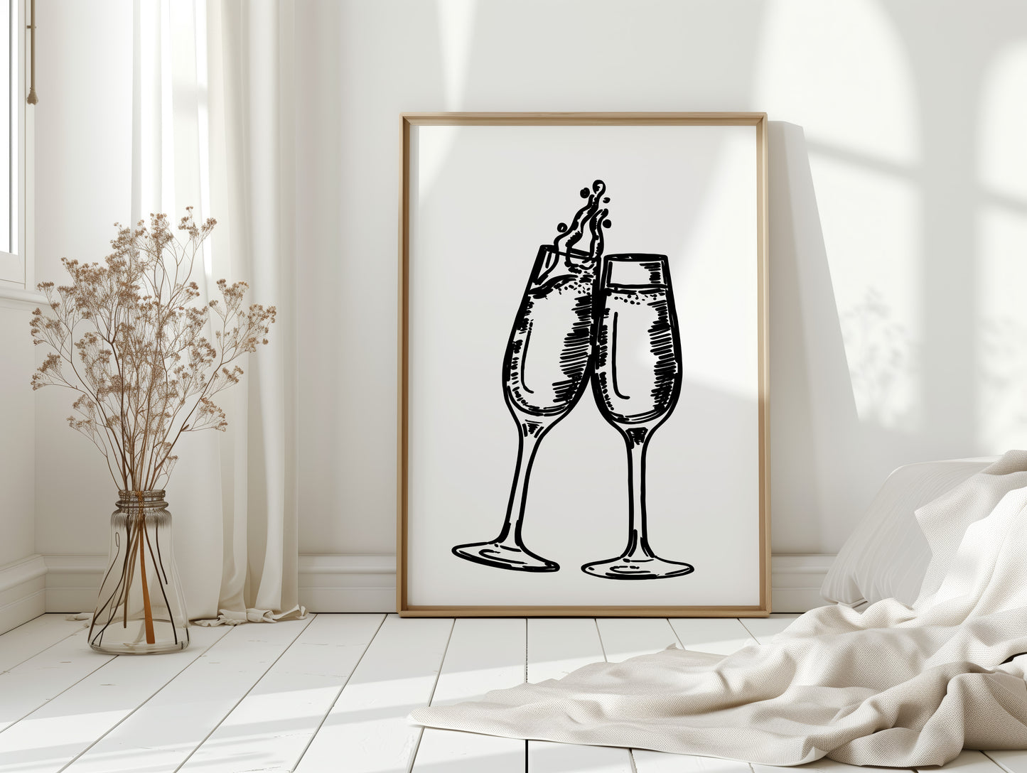 A Toast to New Beginnings