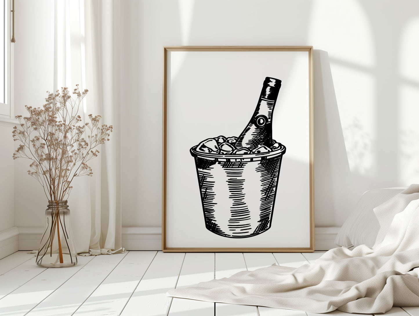 Frost Chills The Evening's Promise