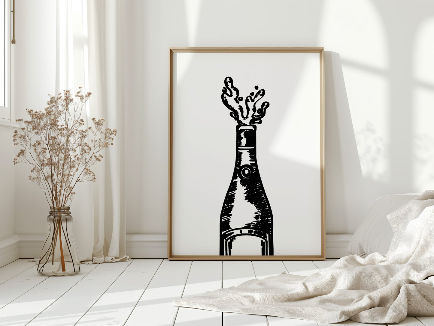 Midnight Bubbles Dance Their Joy