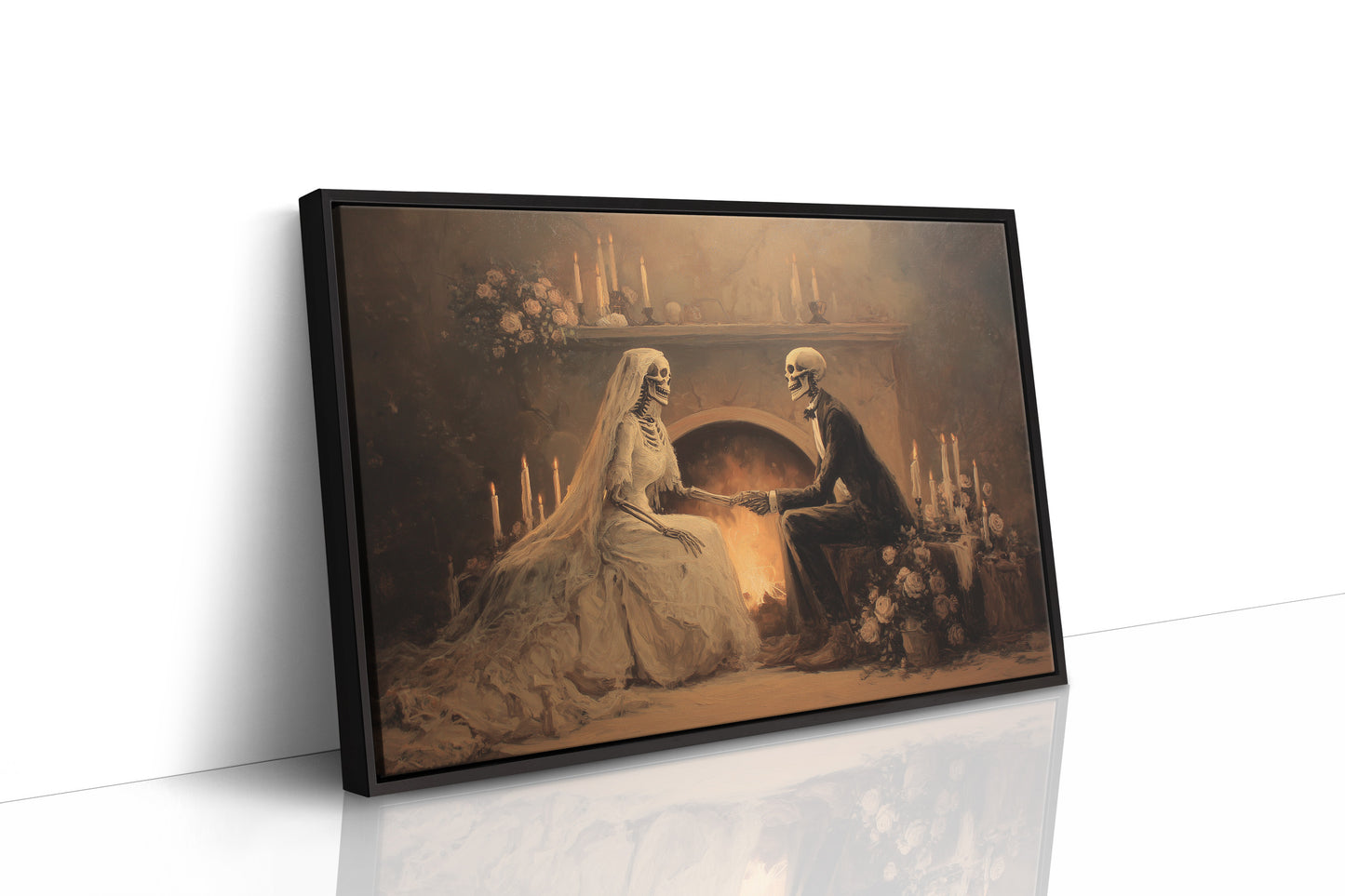 Eternal Vows By Firelight