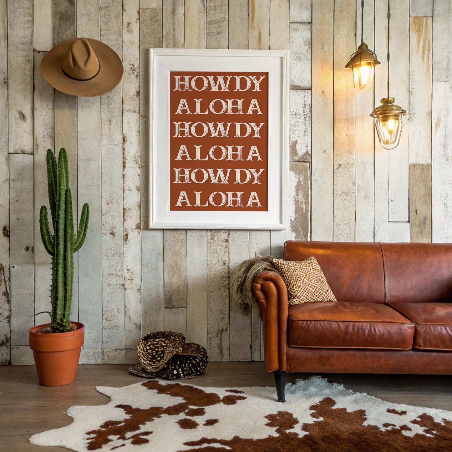 Western Letters Sing Hawaiian Dreams