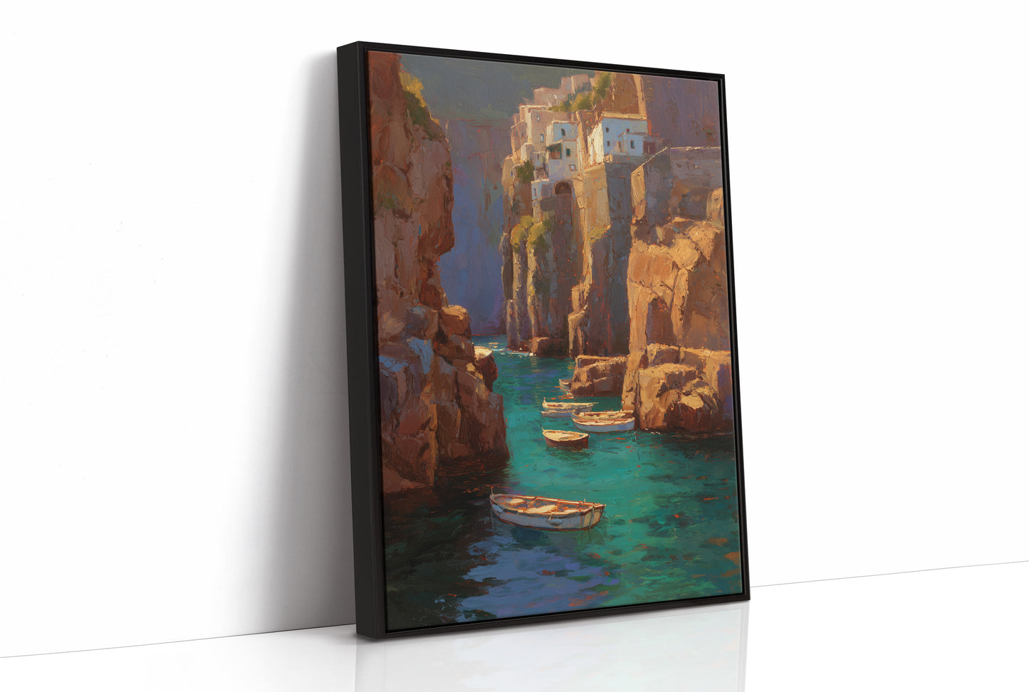 Mediterranean Boats Await Summer Voyages