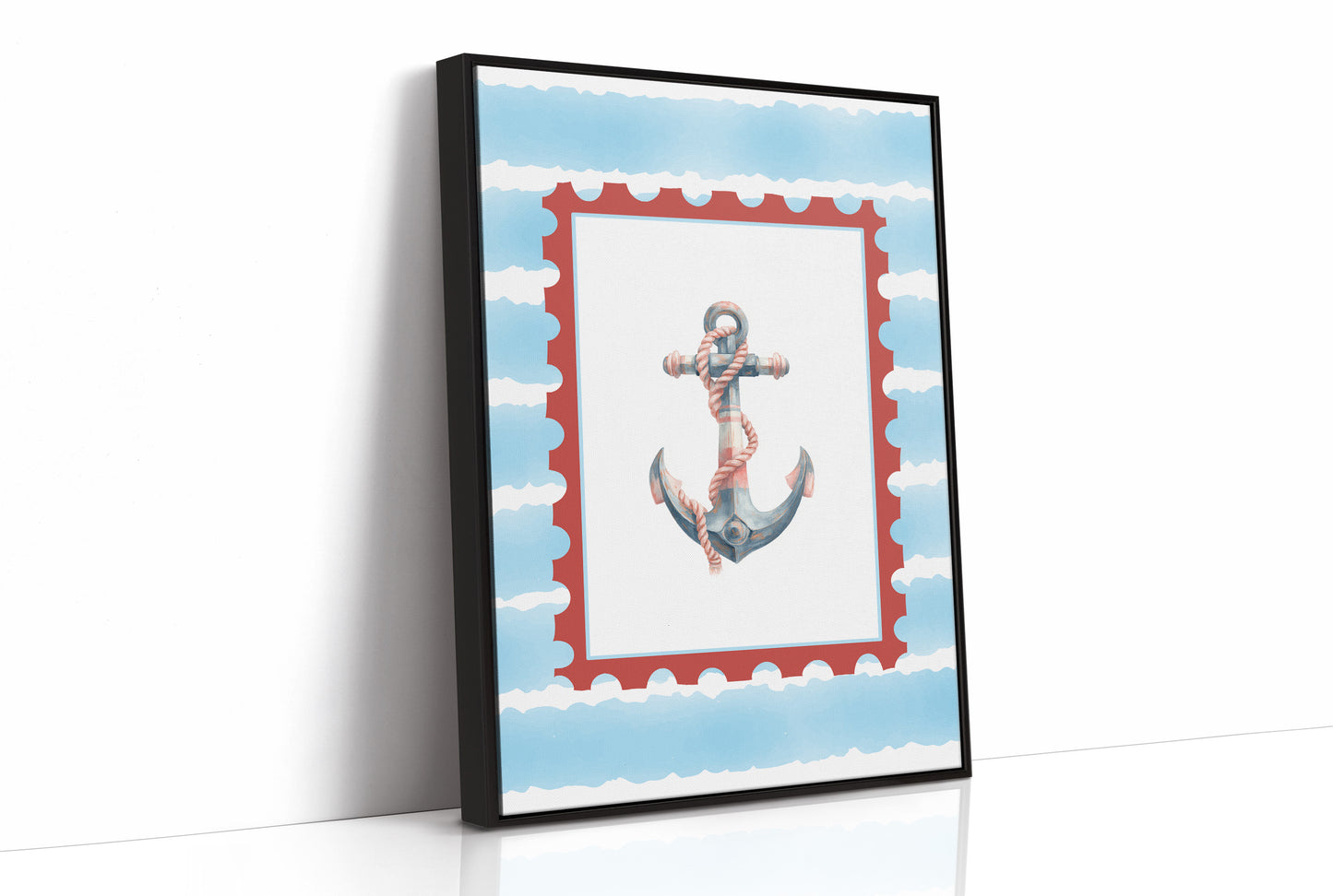 Postmarked, Anchored Down