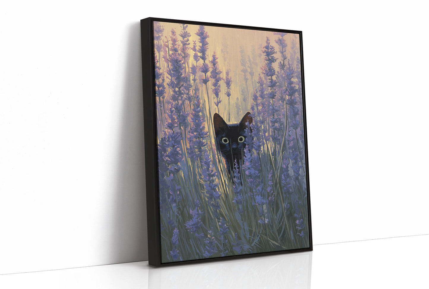 Midnight Eyes In Lavender