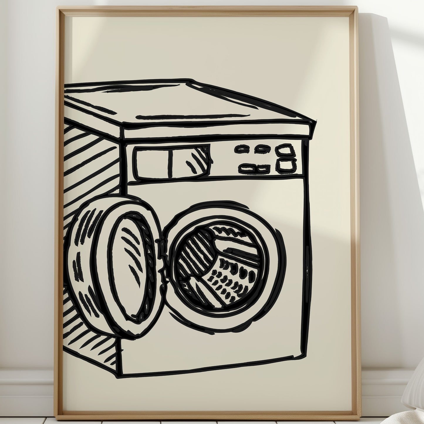 Simple Lines Tell Domestic Poetry